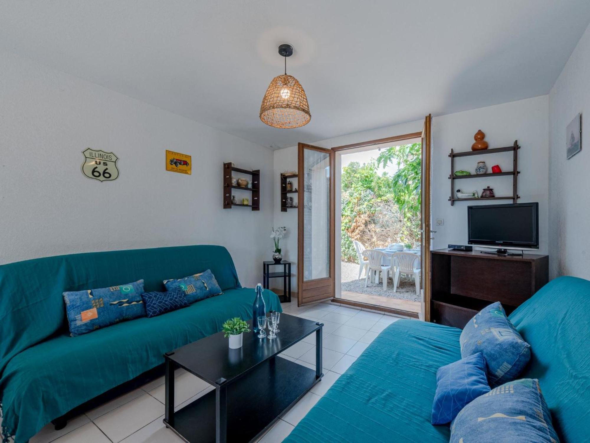Holiday Home Hameau Des Tamarins-2 By Interhome Le Barcares Exterior photo